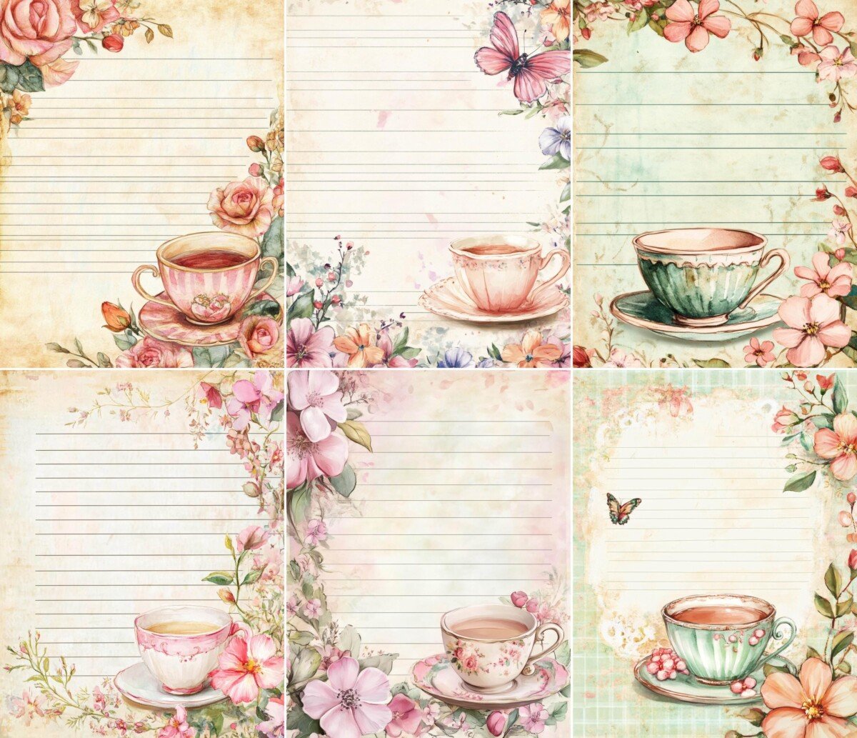 tea preview 3 – Journal Pages