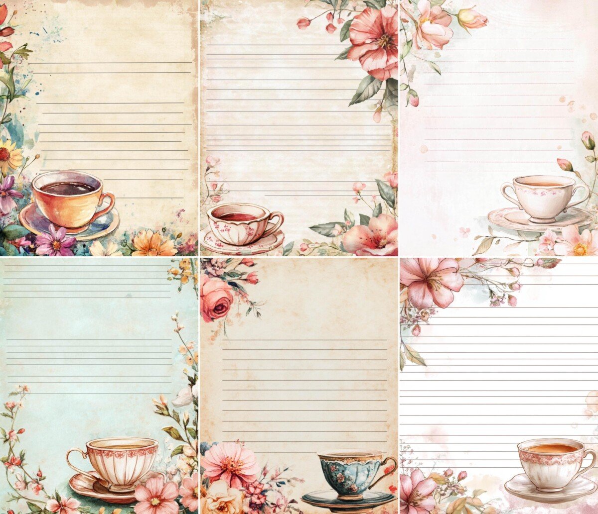 tea preview 7 – Journal Pages