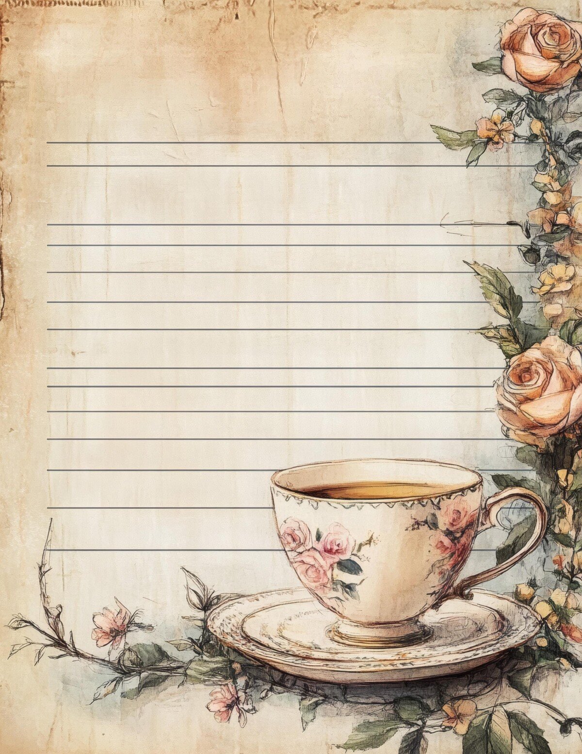 tea preview 9 – Journal Pages