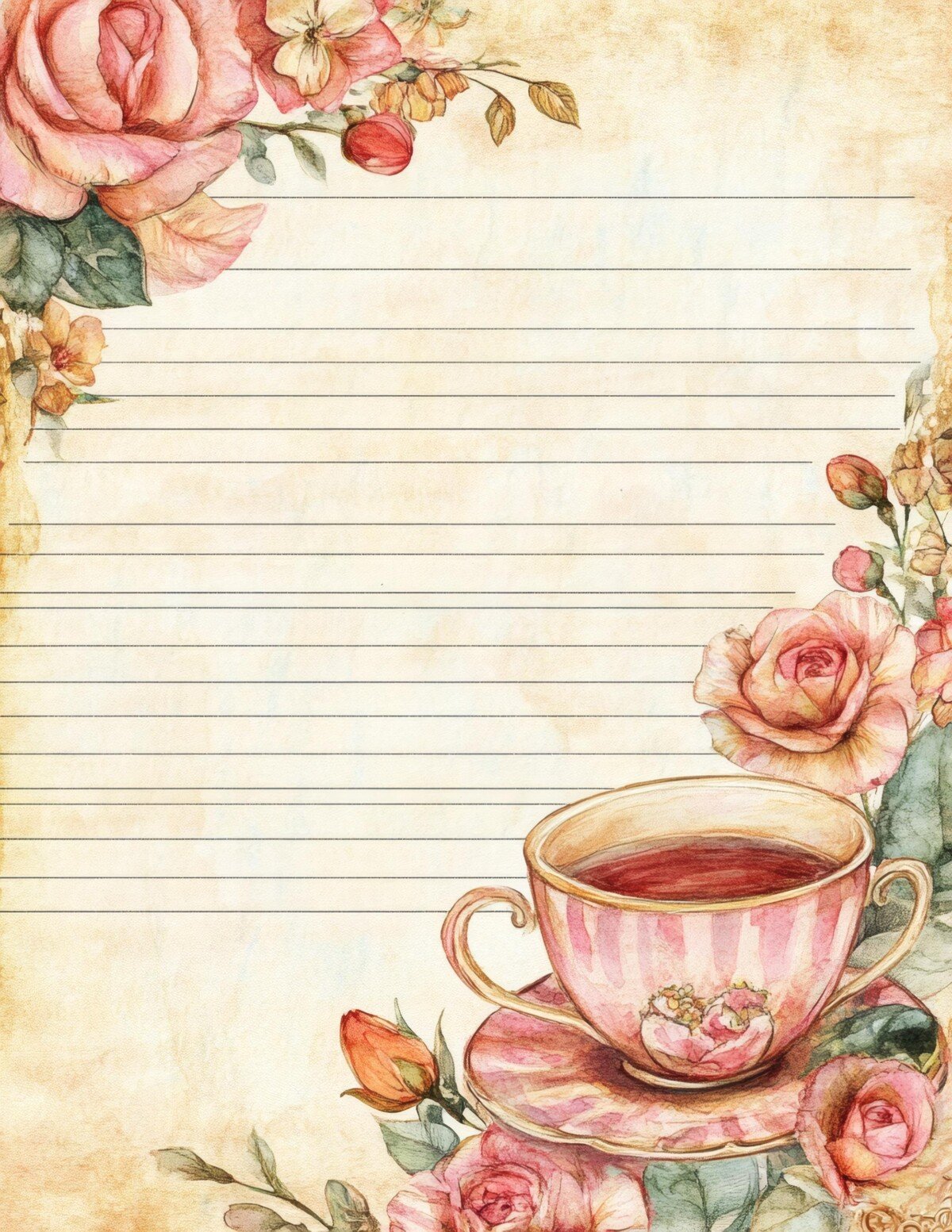 tea preview 10 – Journal Pages