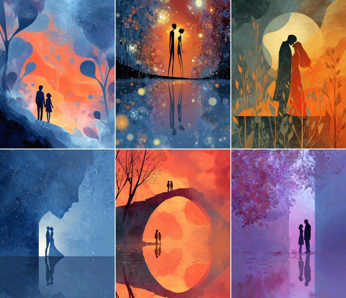 romantic preview 6 – Journal Pages