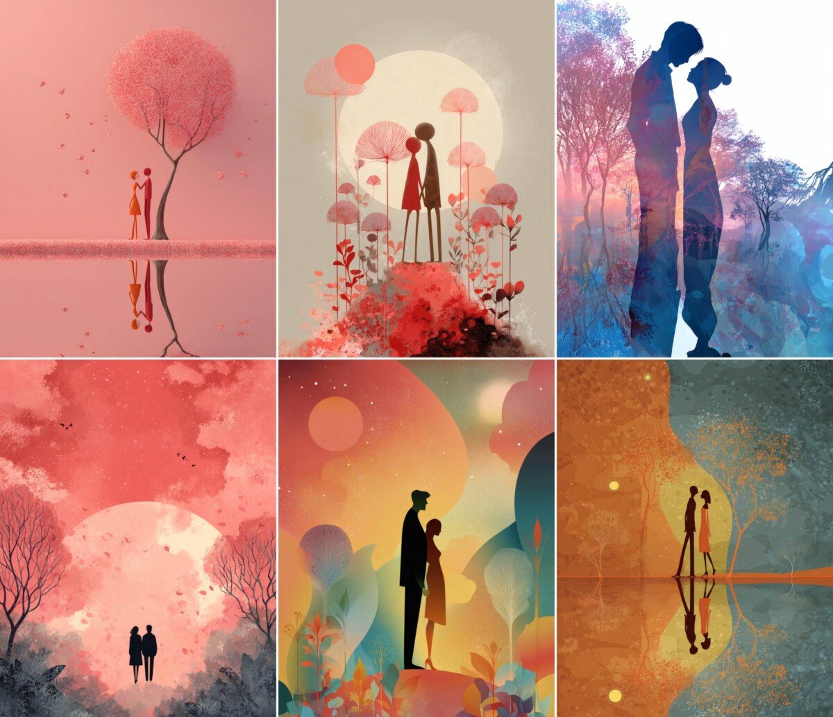 romantic preview 4 – Journal Pages