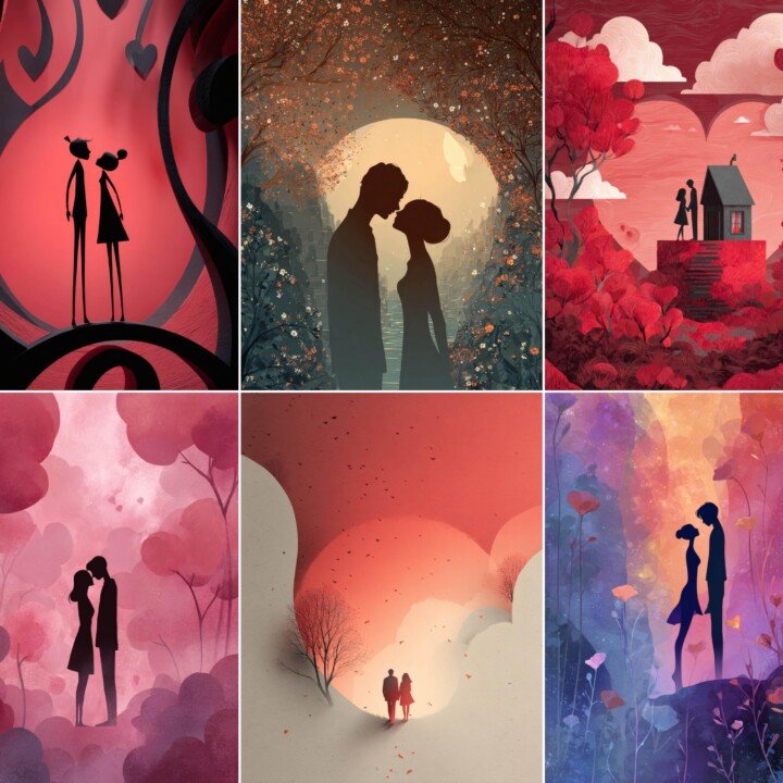 romantic – 52 Romantic Couple Journal Pages