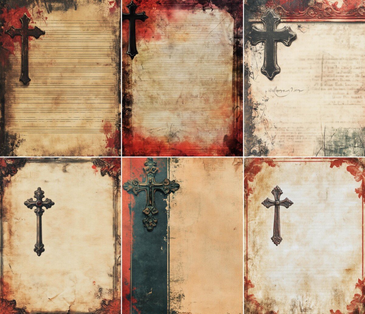 dark preview 6 – Journal Pages