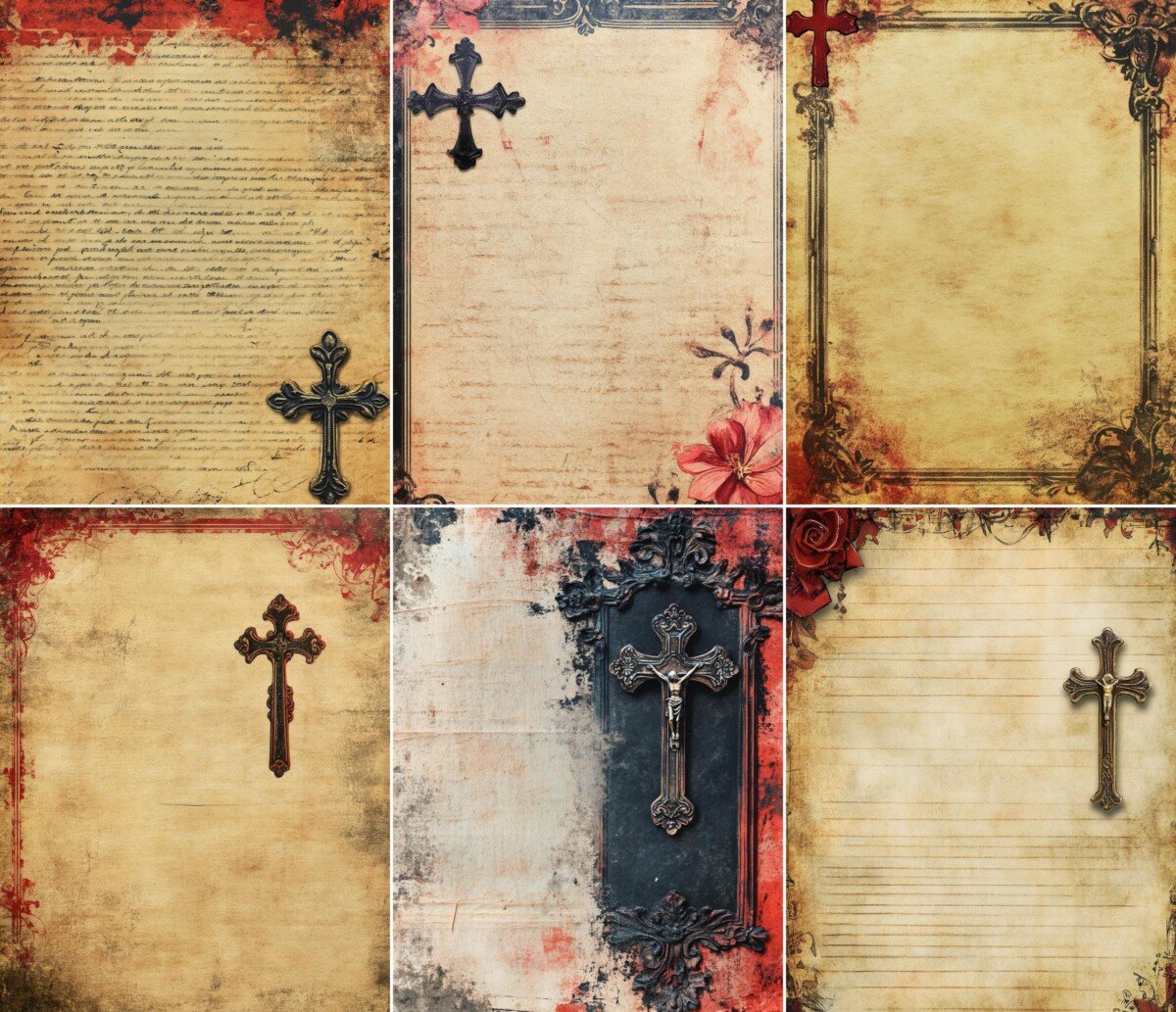 dark preview 7 – Journal Pages