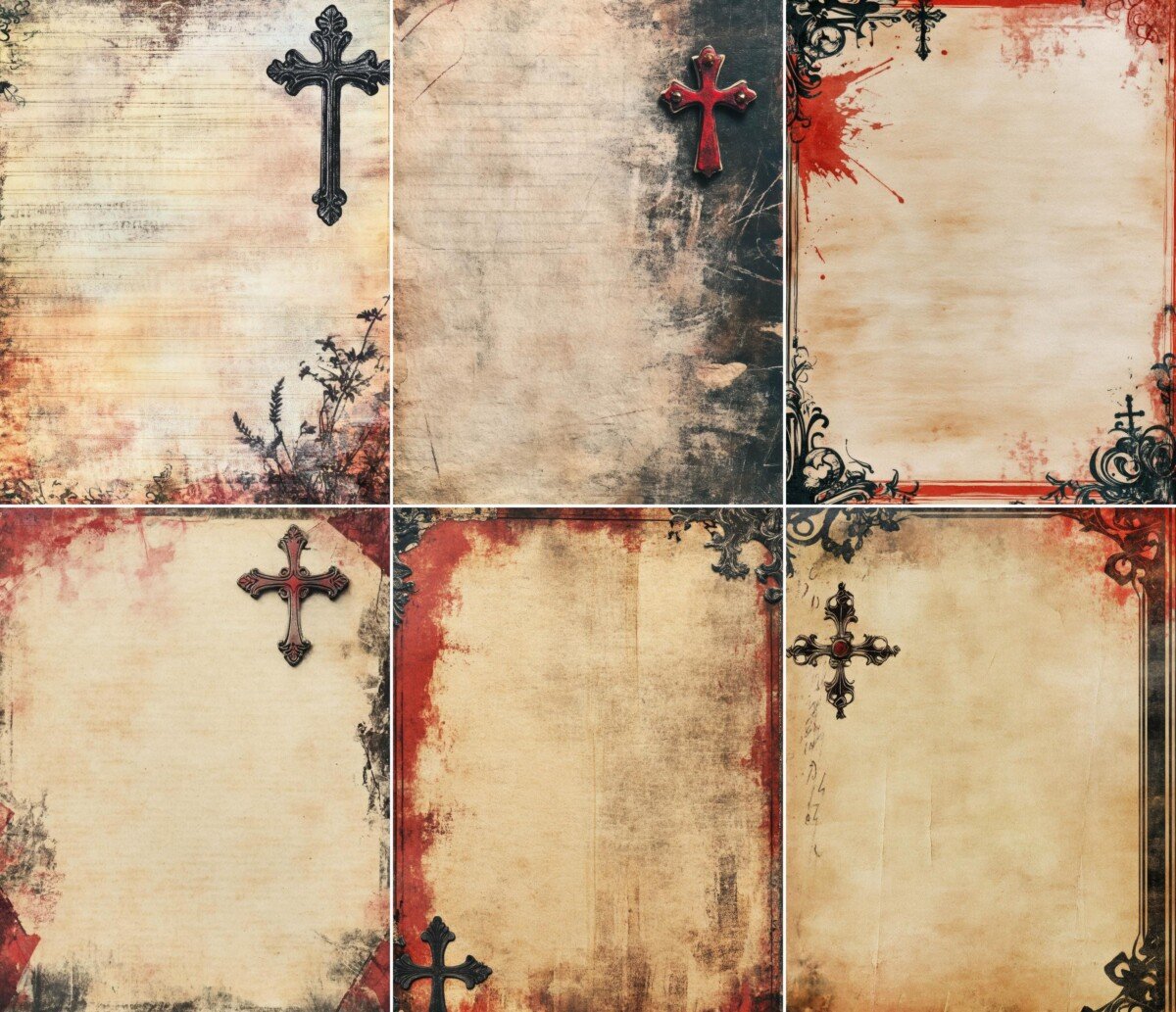 dark preview 8 – Journal Pages