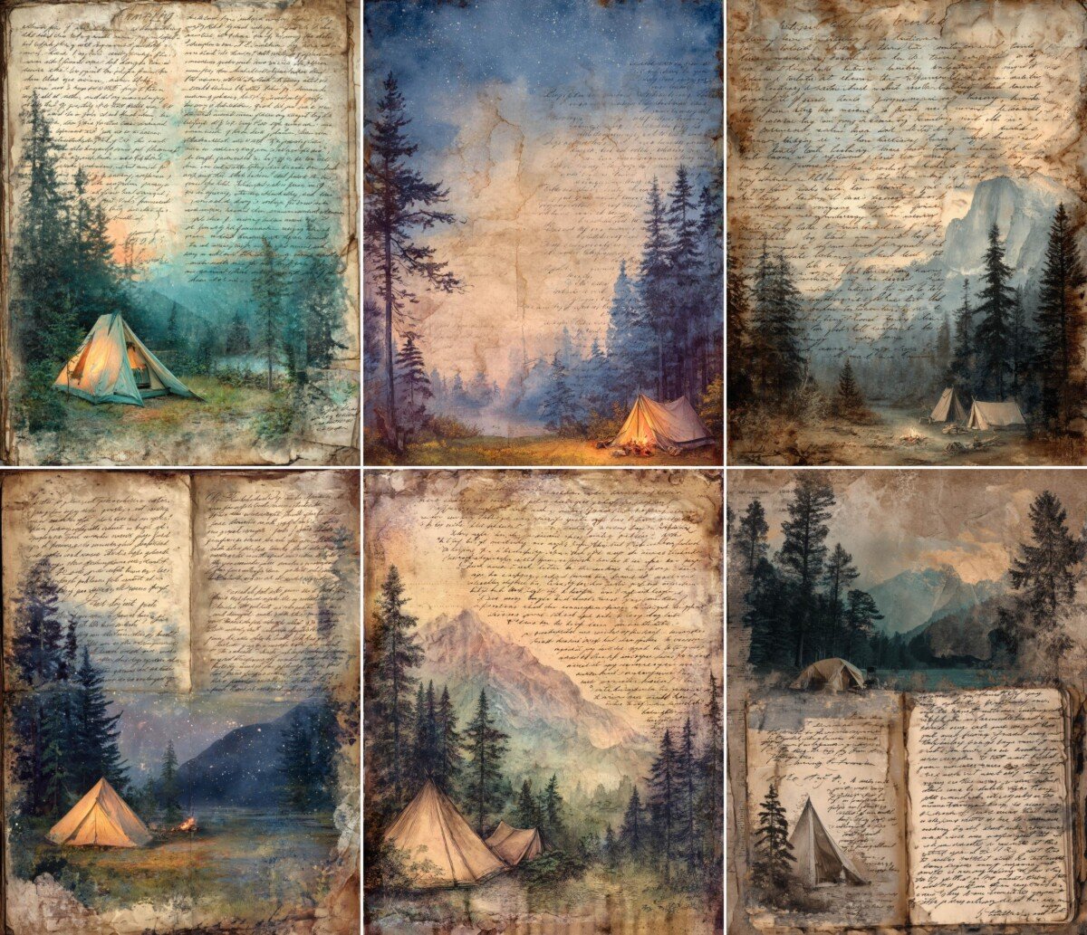 hiking preview 6 – Journal Pages