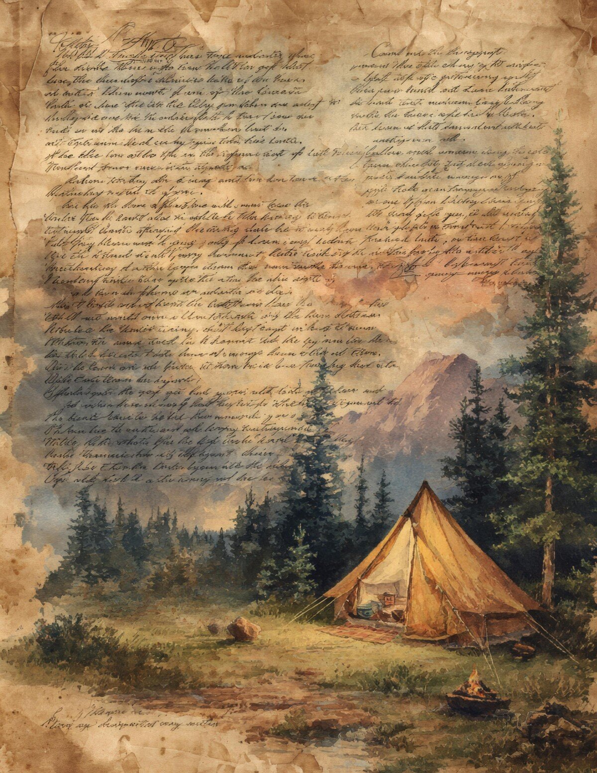 hiking preview 9 – Journal Pages