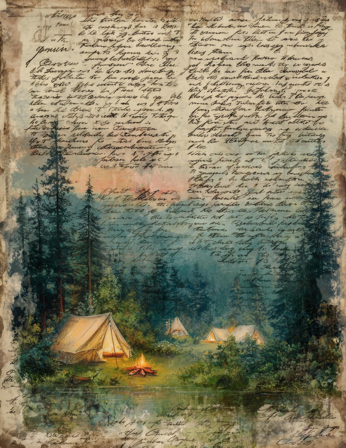 hiking preview 10 – Journal Pages