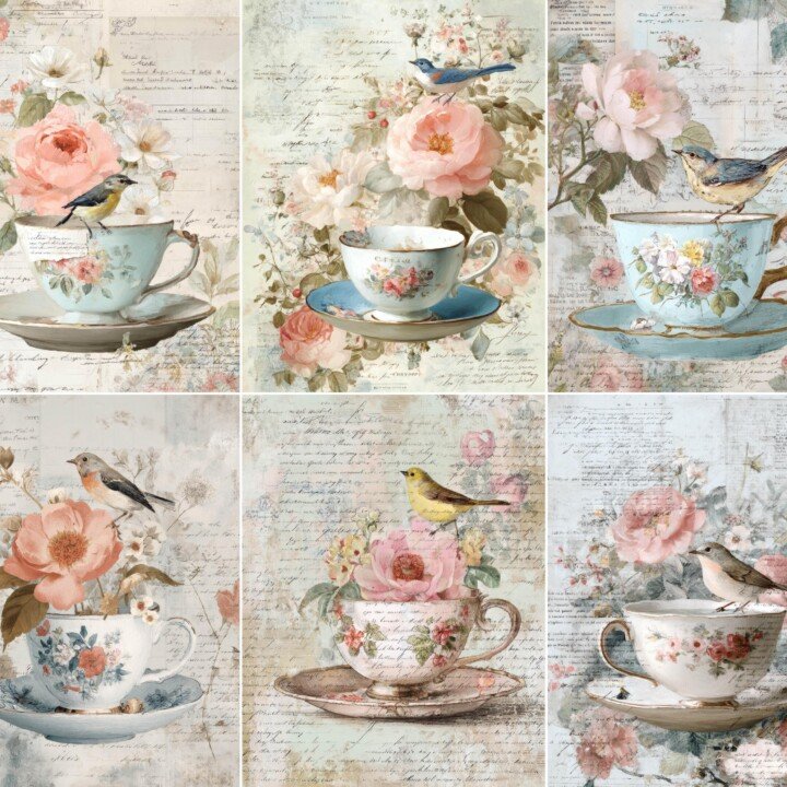 shabby preview 2 – Journal Pages
