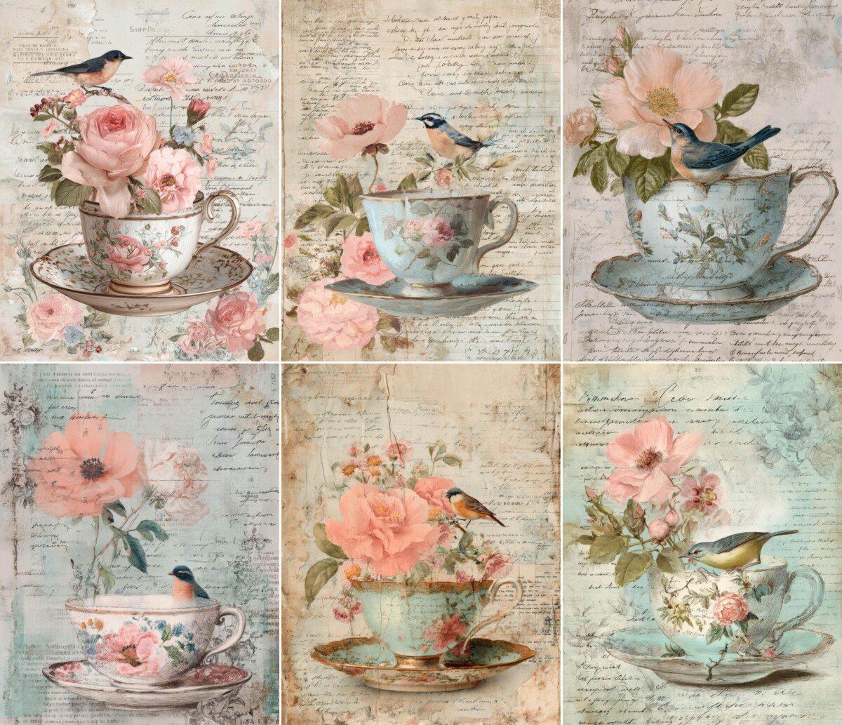 shabby preview 3 – Journal Pages
