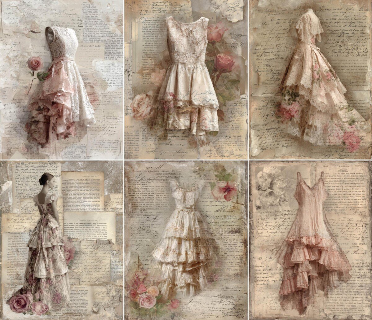 shabby preview 2 – Journal Pages