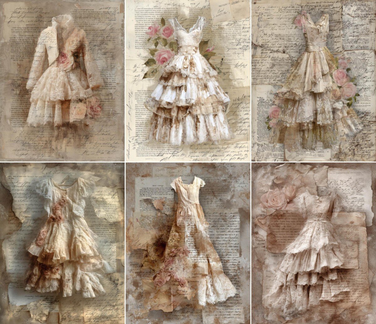 shabby preview 6 – Journal Pages