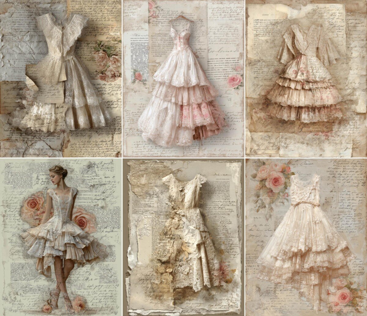 shabby preview 5 – Journal Pages