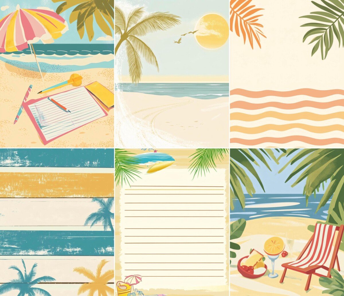 summer preview 6 – Journal Pages