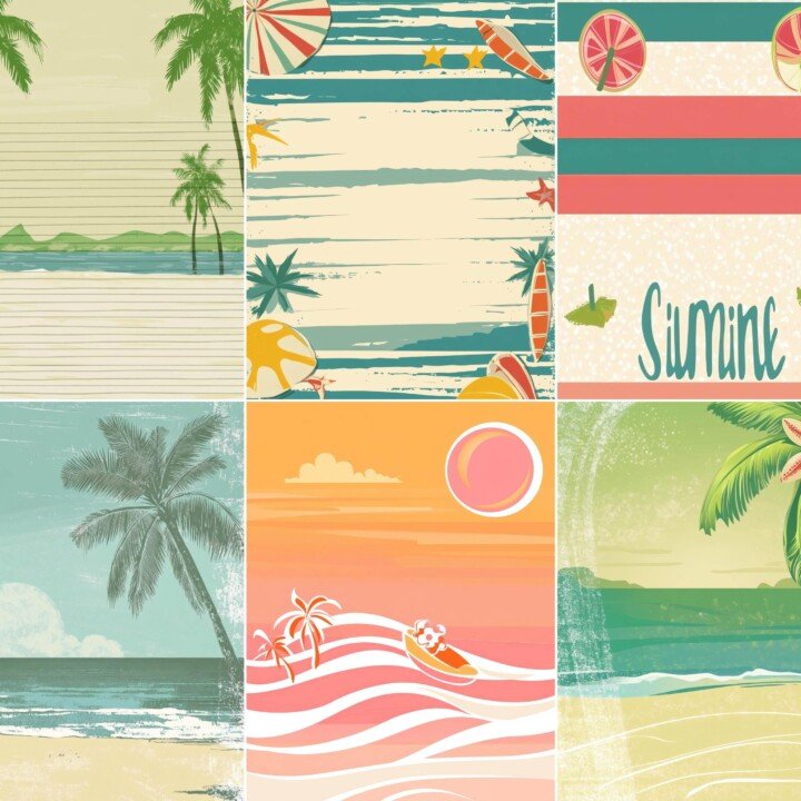 summer preview 2 – Journal Pages