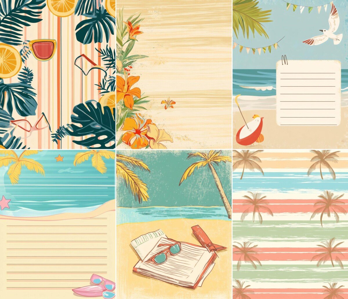 summer preview 8 – Journal Pages