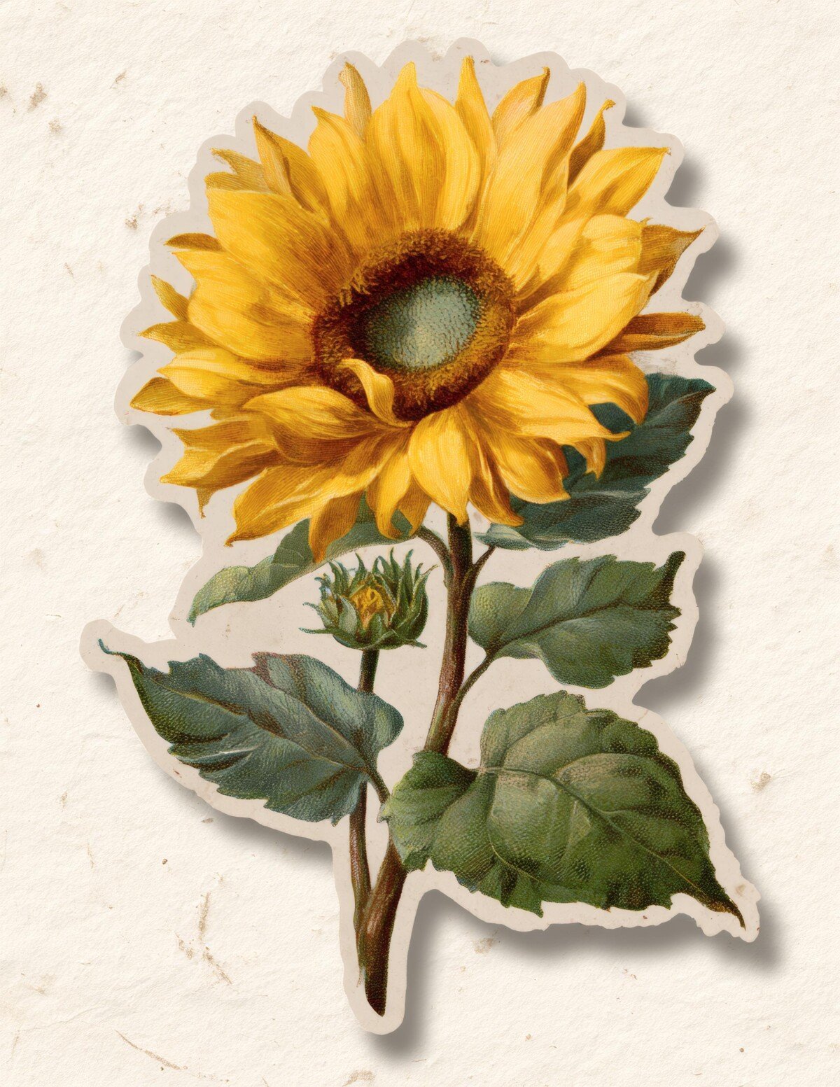 sunflower preview 10 – Fussy Cuts