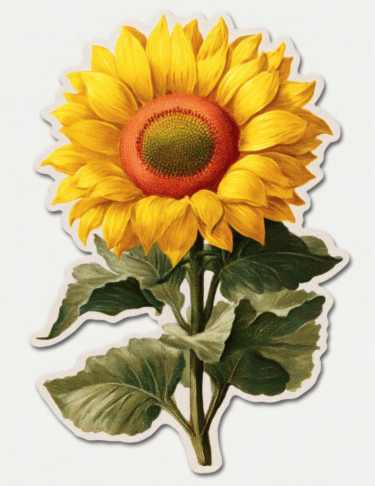 sunflower preview 6 – Fussy Cuts