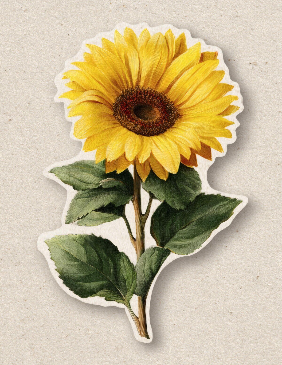 sunflower preview 8 – Fussy Cuts