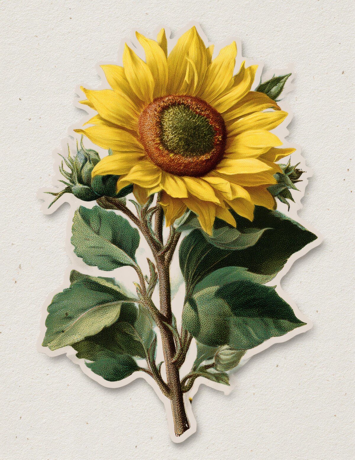 sunflower preview 5 – Fussy Cuts