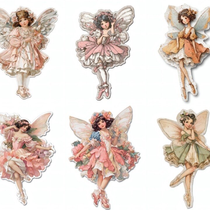 fairy preview 2 – Stickers