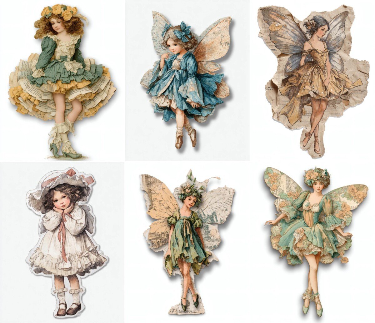 fairy preview 4 – Stickers