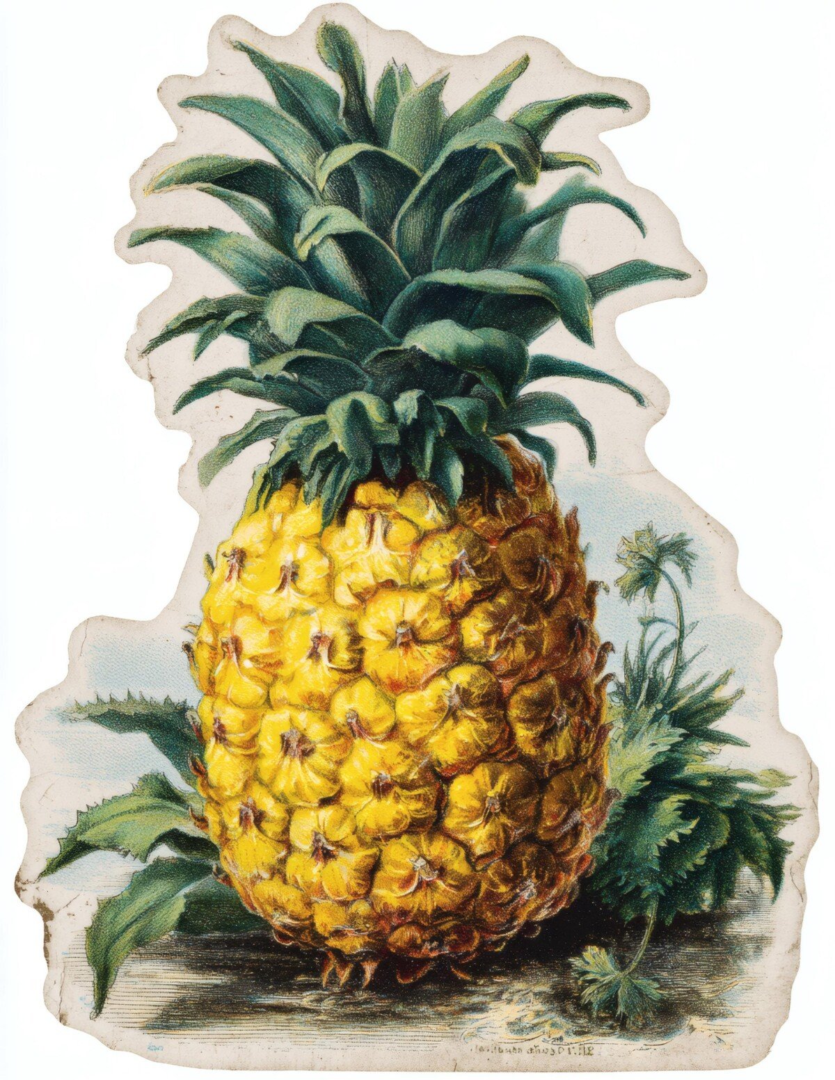 pineapple preview 8 – Fussy Cuts