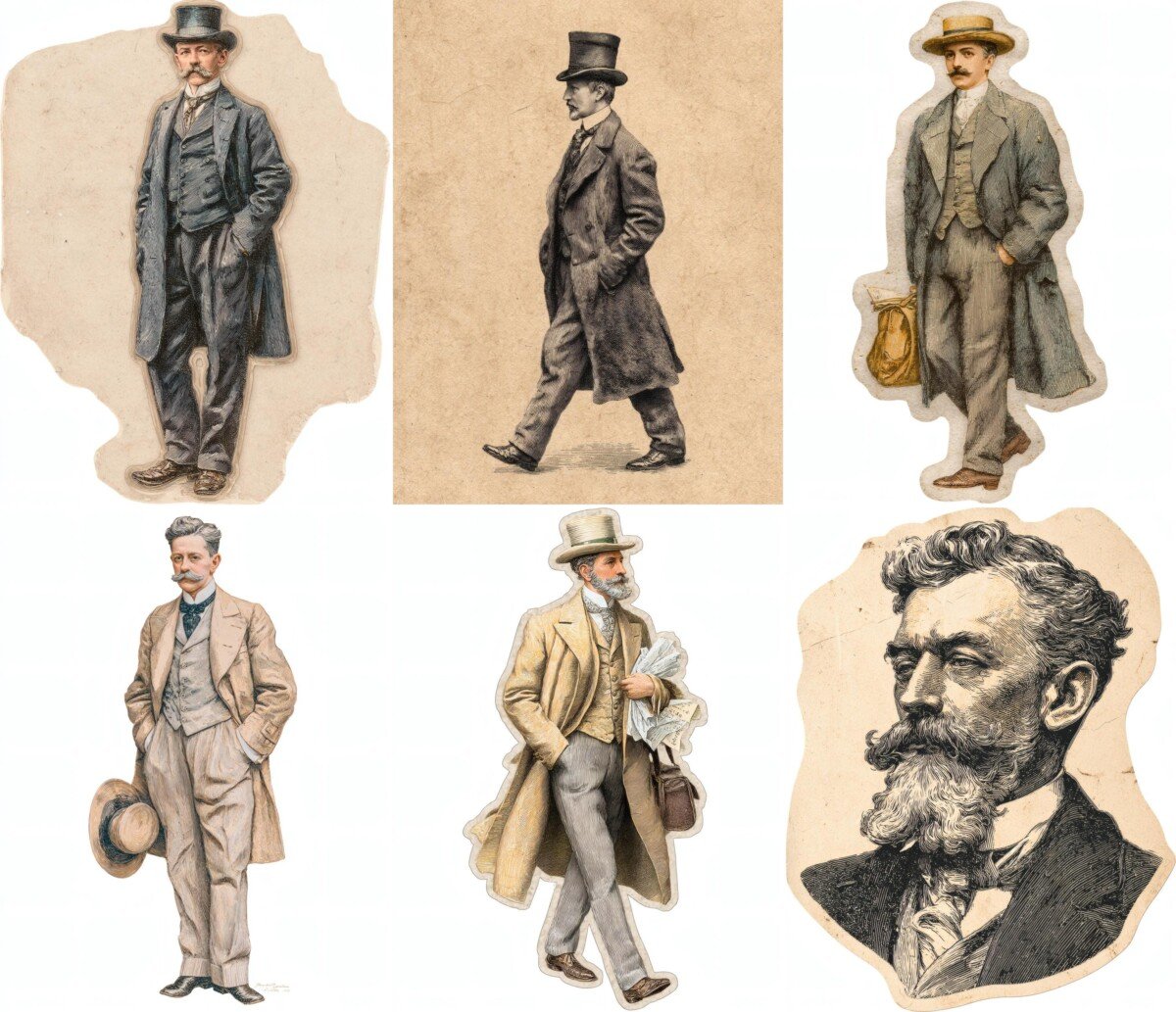victorian preview 3 – Fussy Cuts