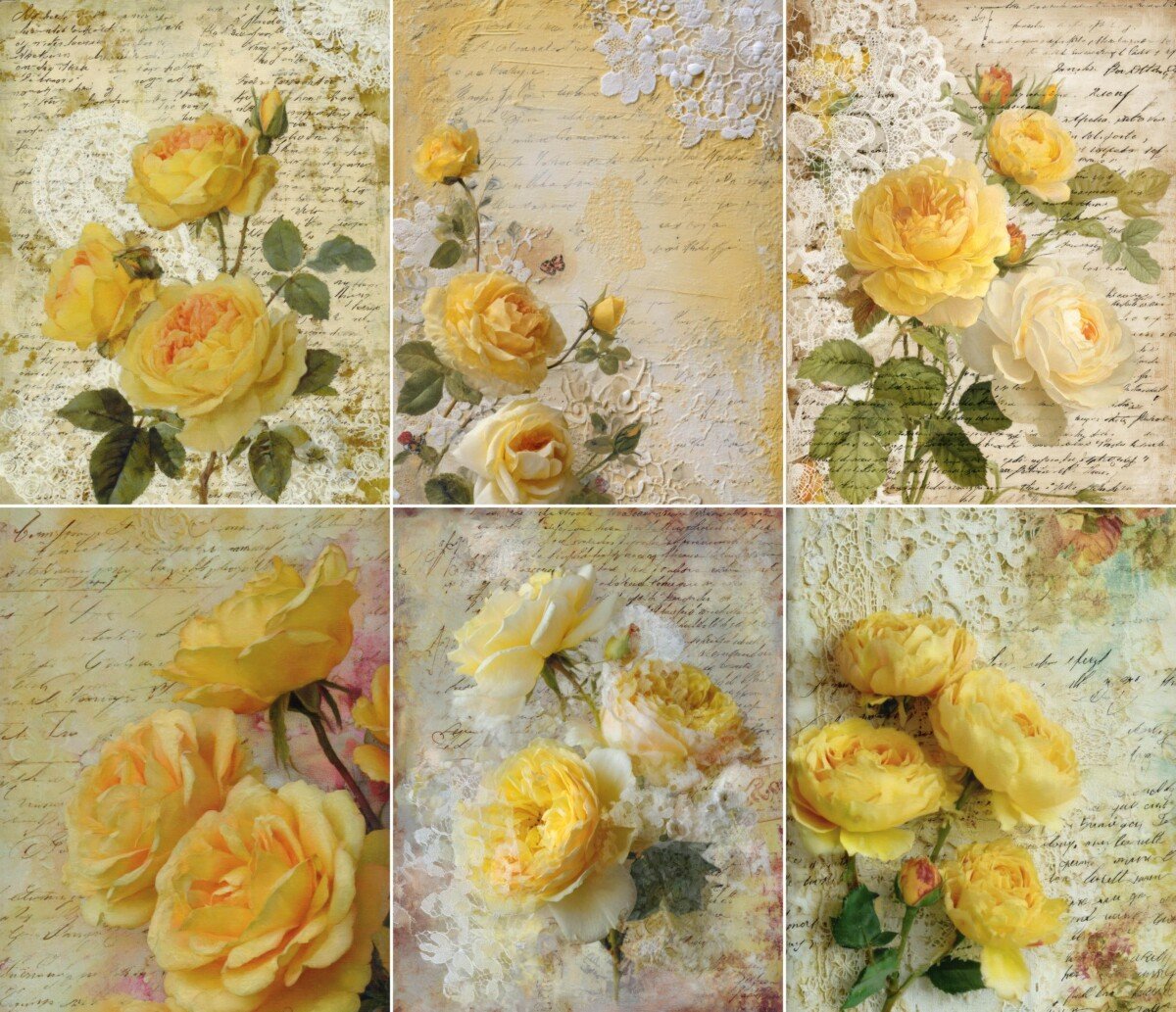 vintage preview 7 – Journal Pages