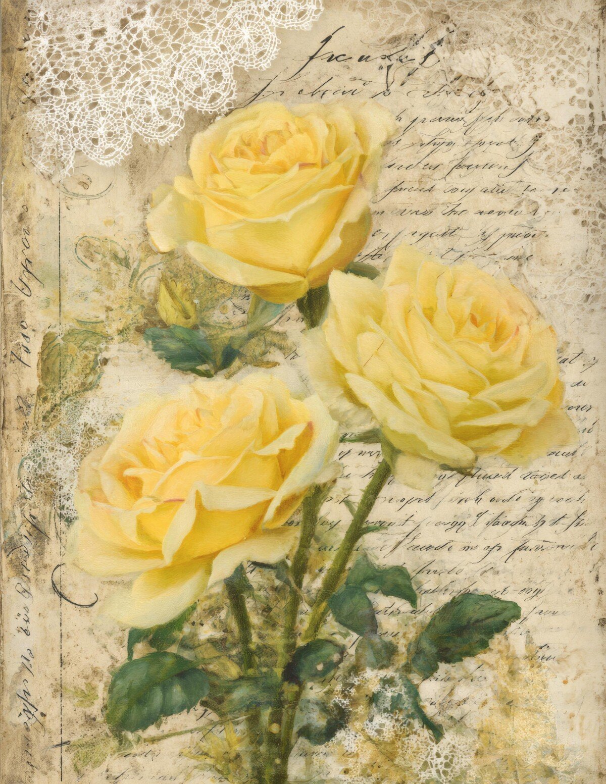 vintage preview 9 – Journal Pages