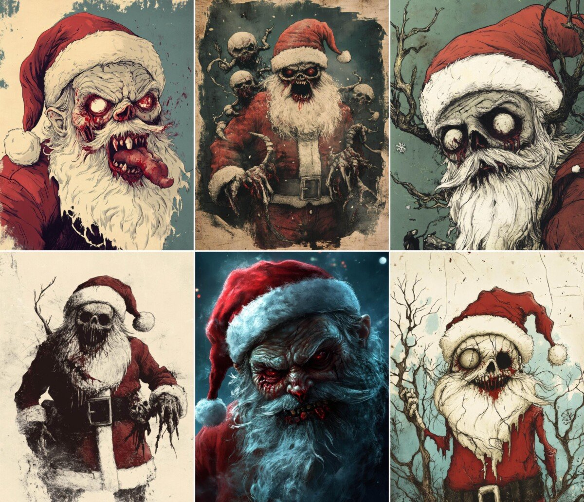 creepy preview 2 – Journal Pages