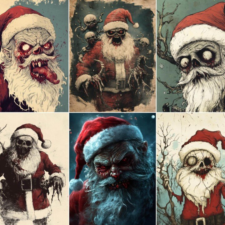 creepy preview 2 – Journal Pages