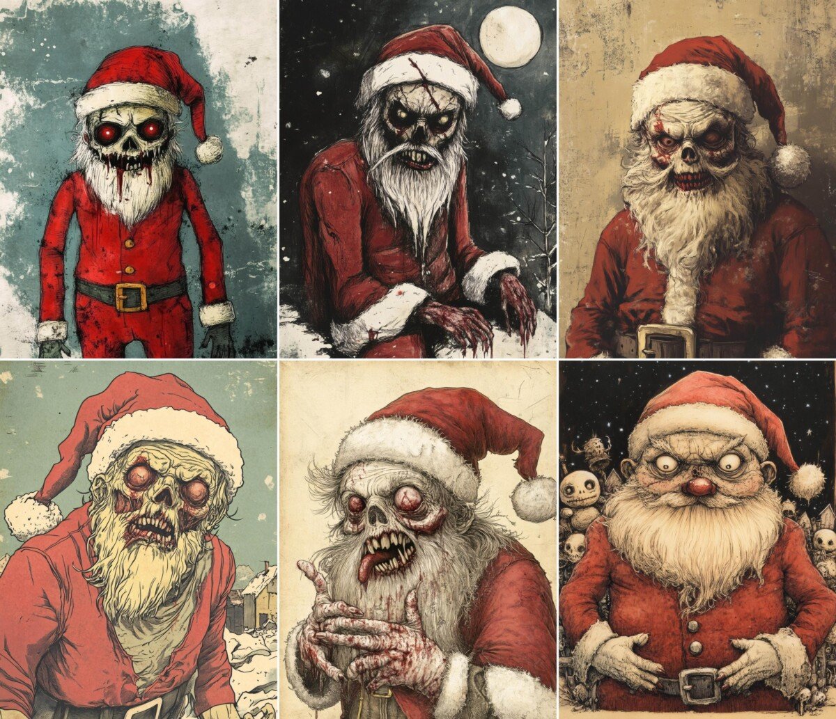 creepy preview 5 – Journal Pages