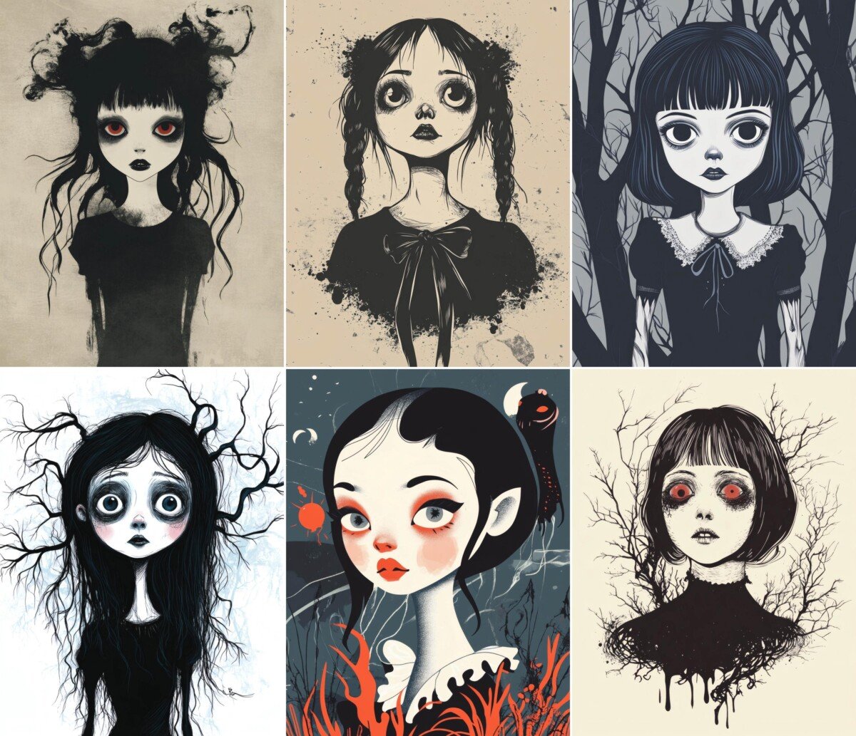 gothic preview 5 – Journal Pages