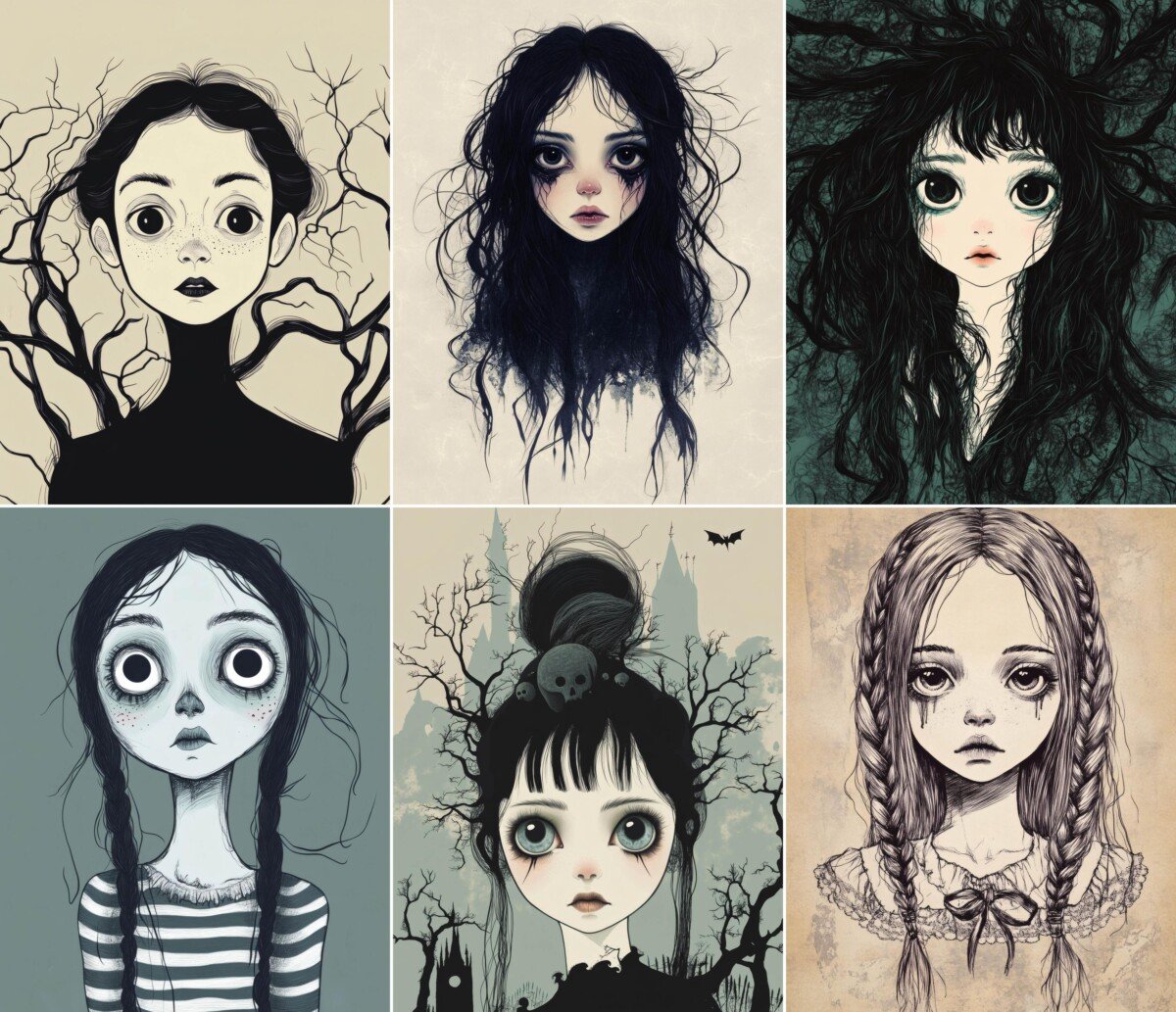 gothic preview 6 – Journal Pages
