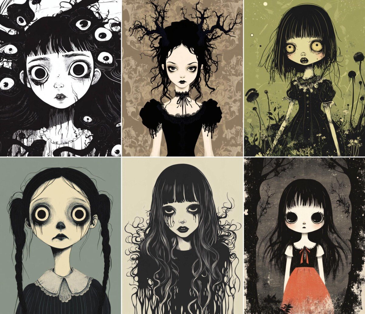 gothic preview 8 – Journal Pages