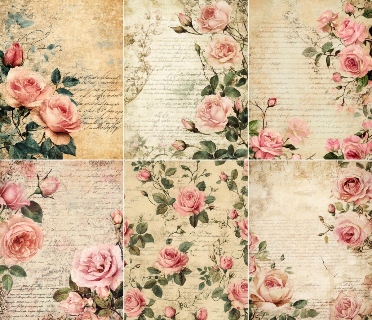pink preview 2 – Journal Pages