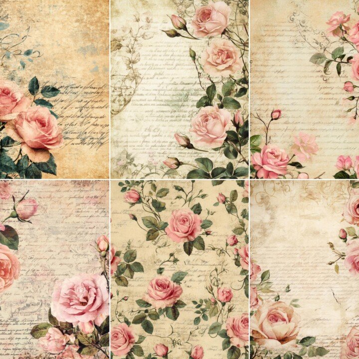 pink preview 2 – Journal Pages