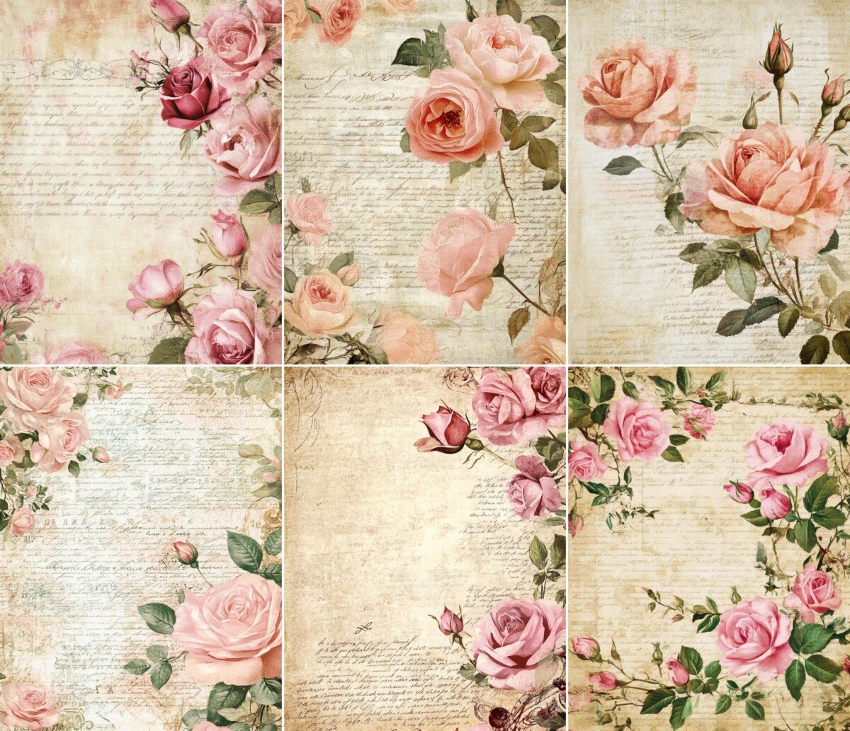 pink preview 8 – Journal Pages