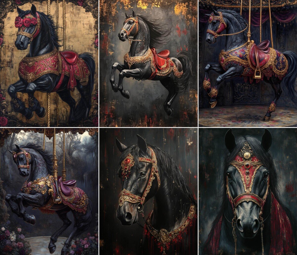 dark preview 6 – Journal Pages