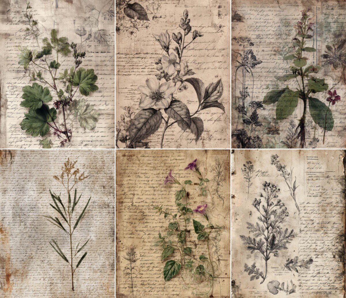 gothic preview 4 – Journal Pages