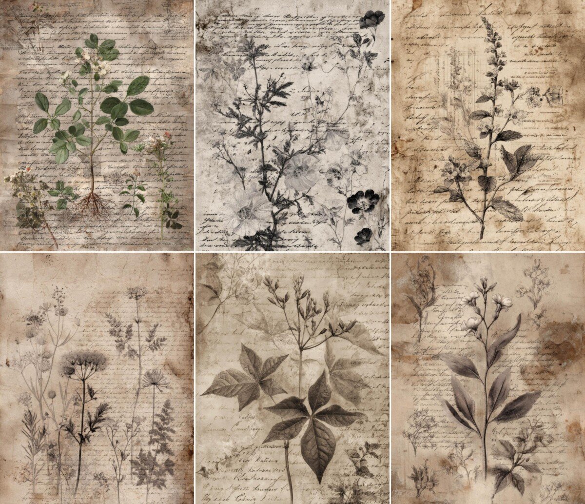 gothic preview 5 – Journal Pages