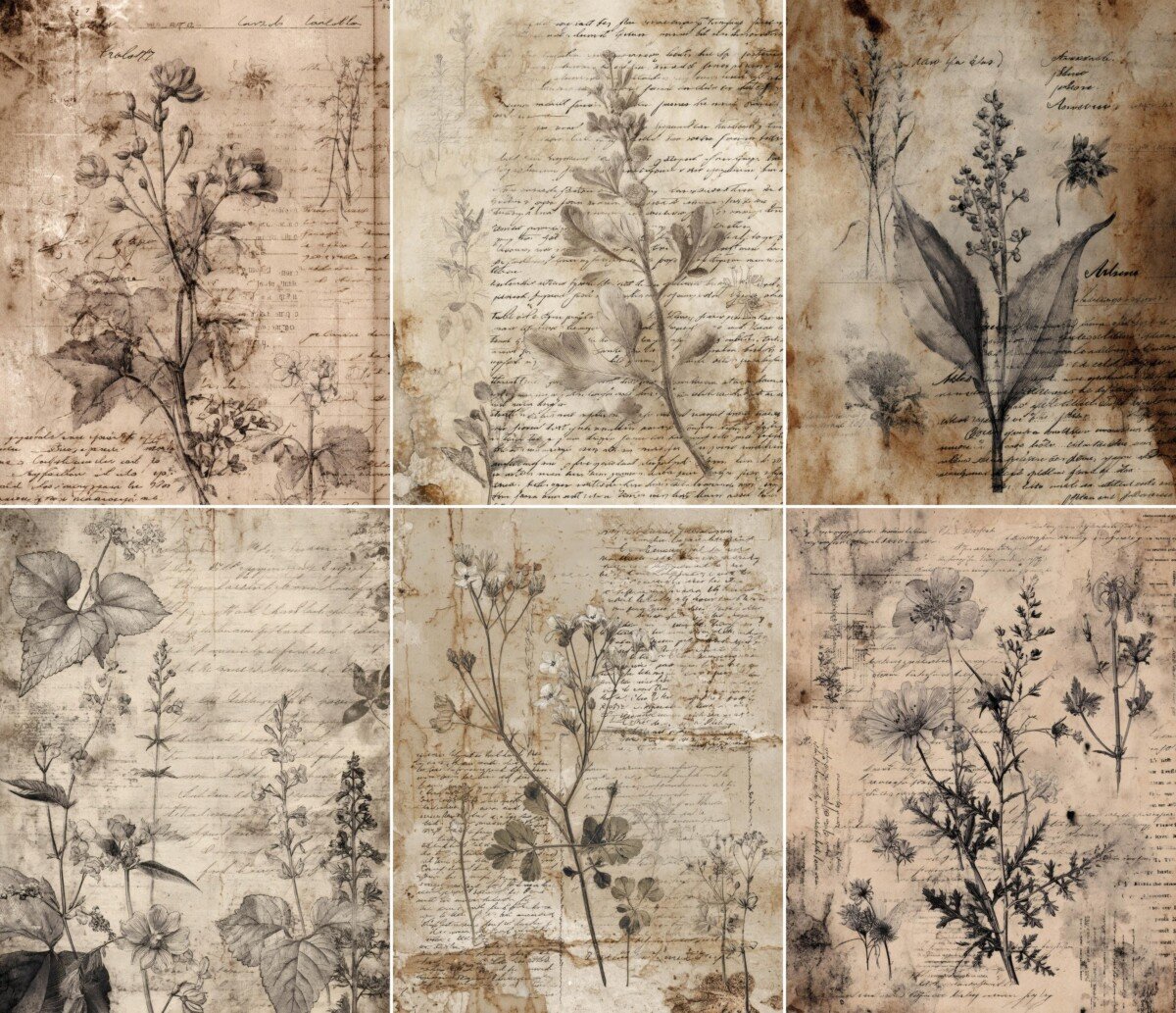 gothic preview 7 – Journal Pages