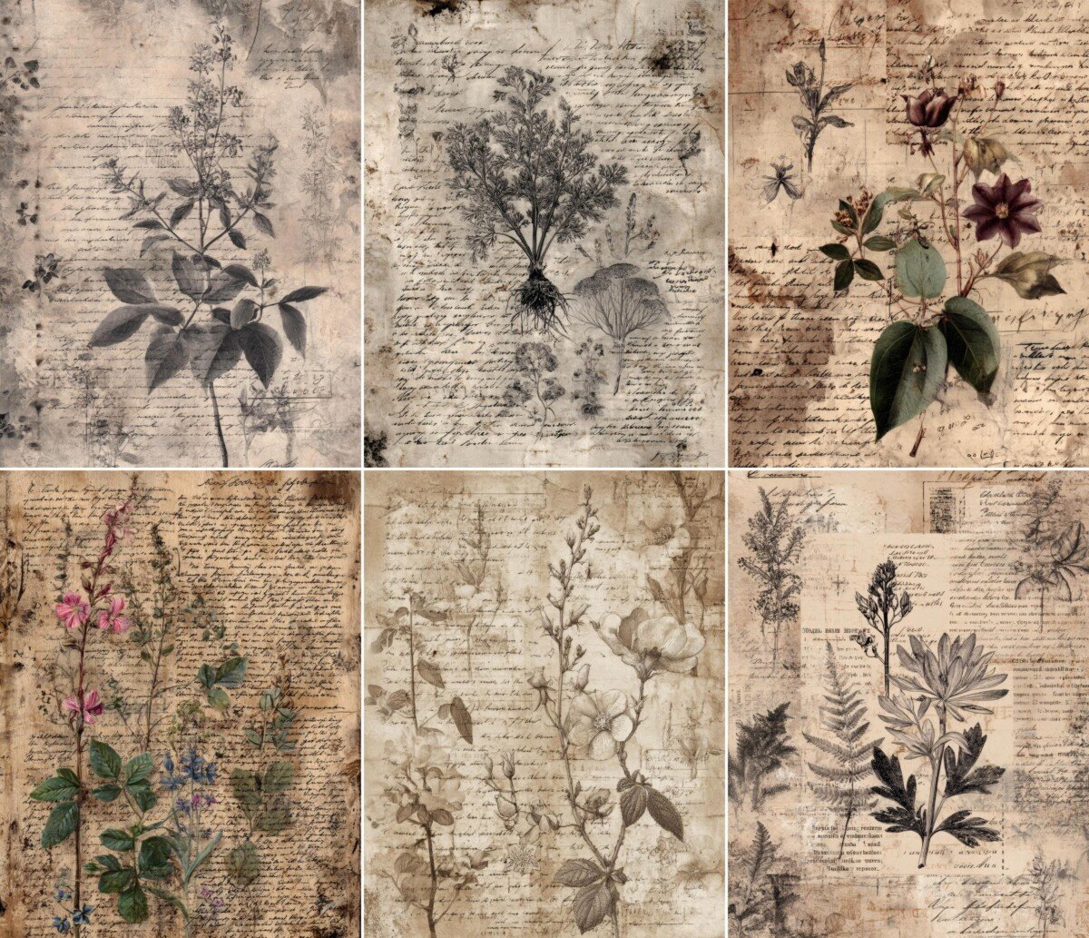 gothic preview 6 – Journal Pages