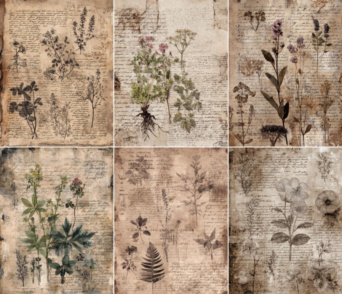 gothic preview 2 – Journal Pages