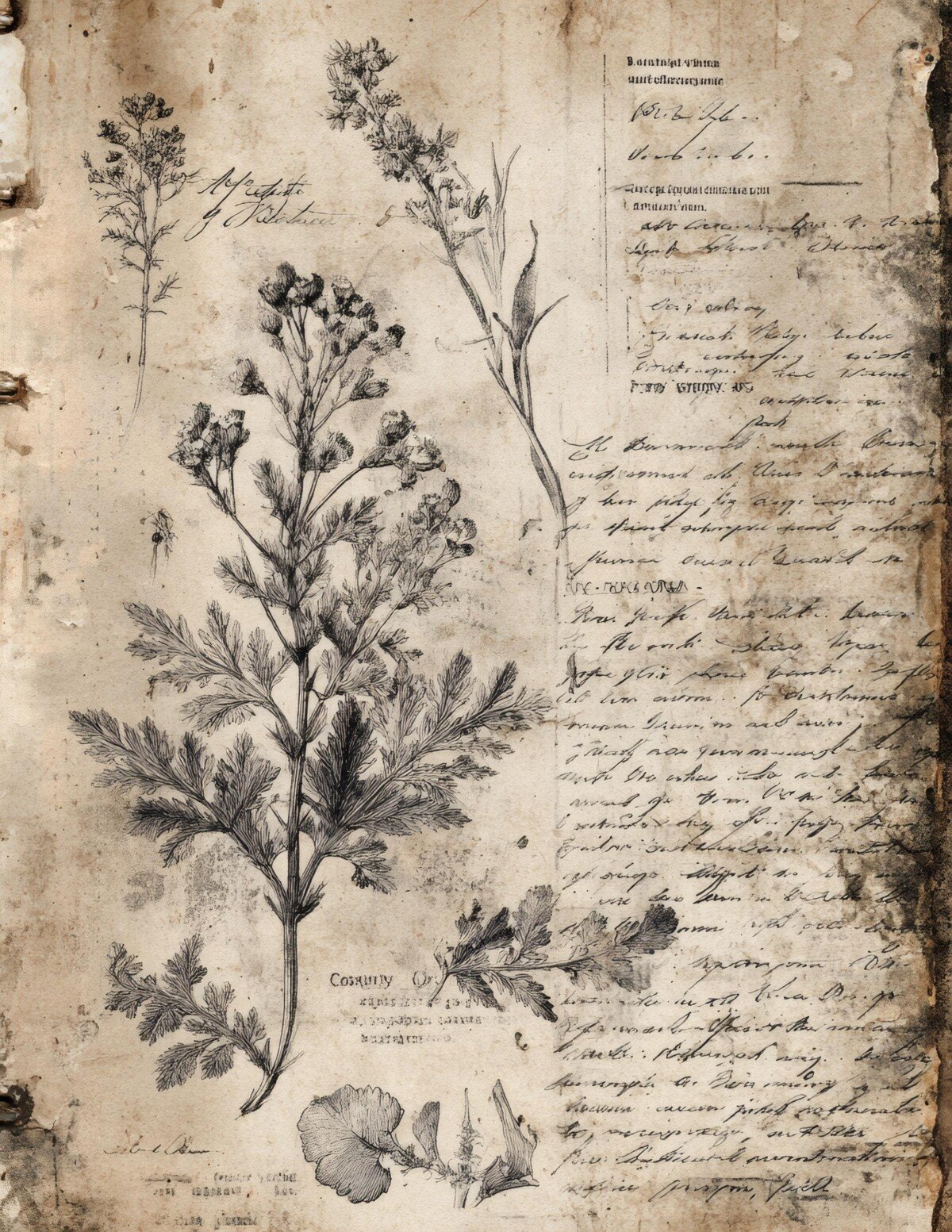 gothic preview 9 – Journal Pages