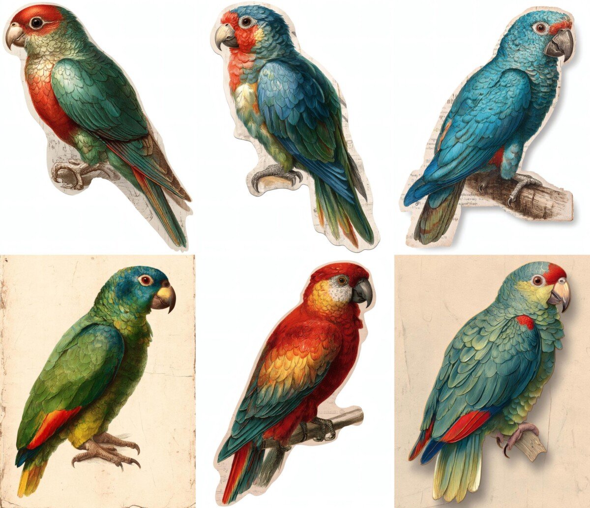 parrot preview 3 – Stickers