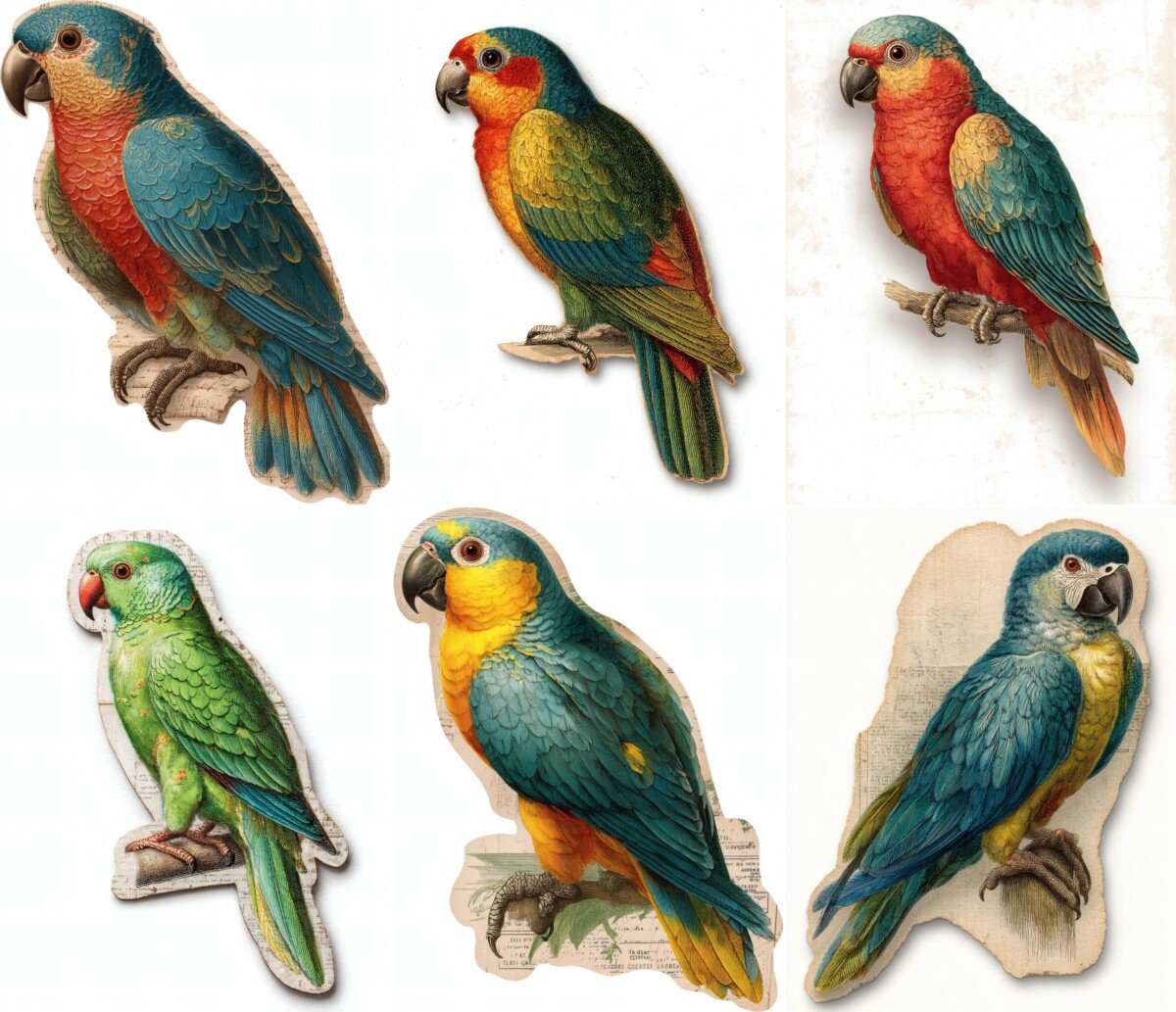 parrot preview 4 – Stickers