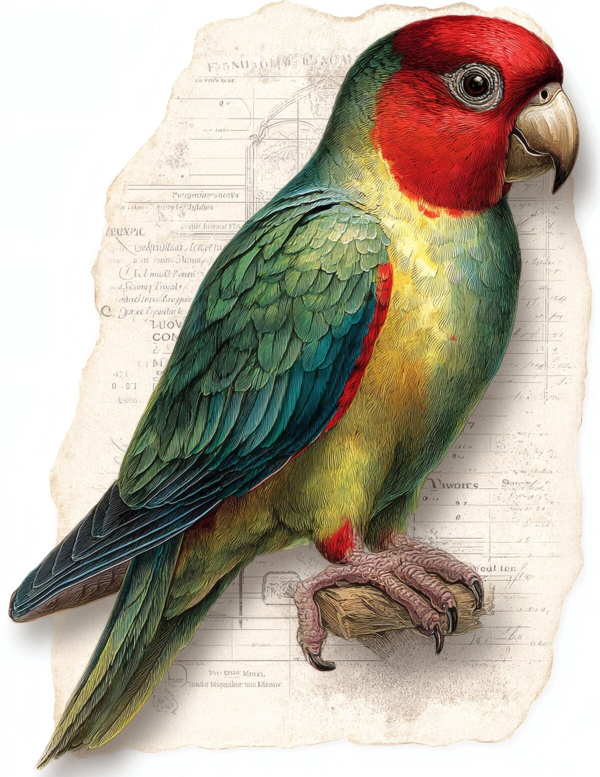 parrot preview 6 – Stickers